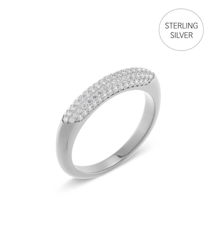Luxe Ring Silver