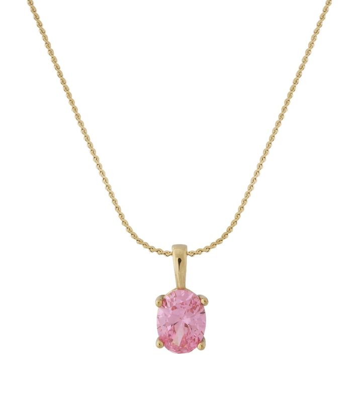 Orion Necklace Pink Gold