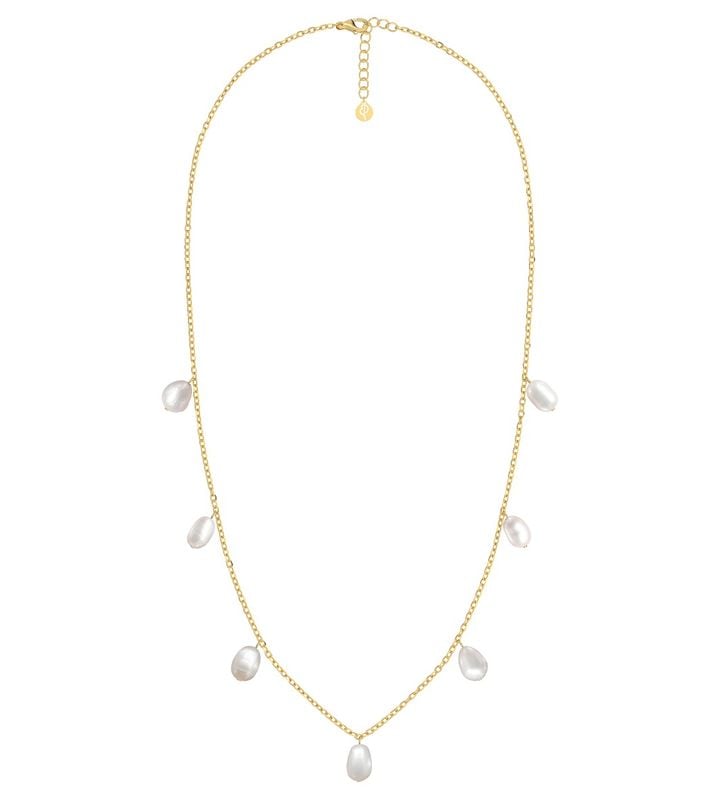 Pacific Necklace Gold