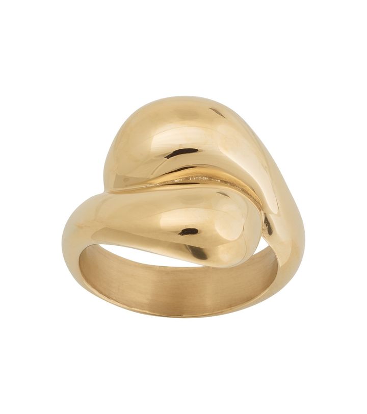 Paisley Ring Maxi Gold