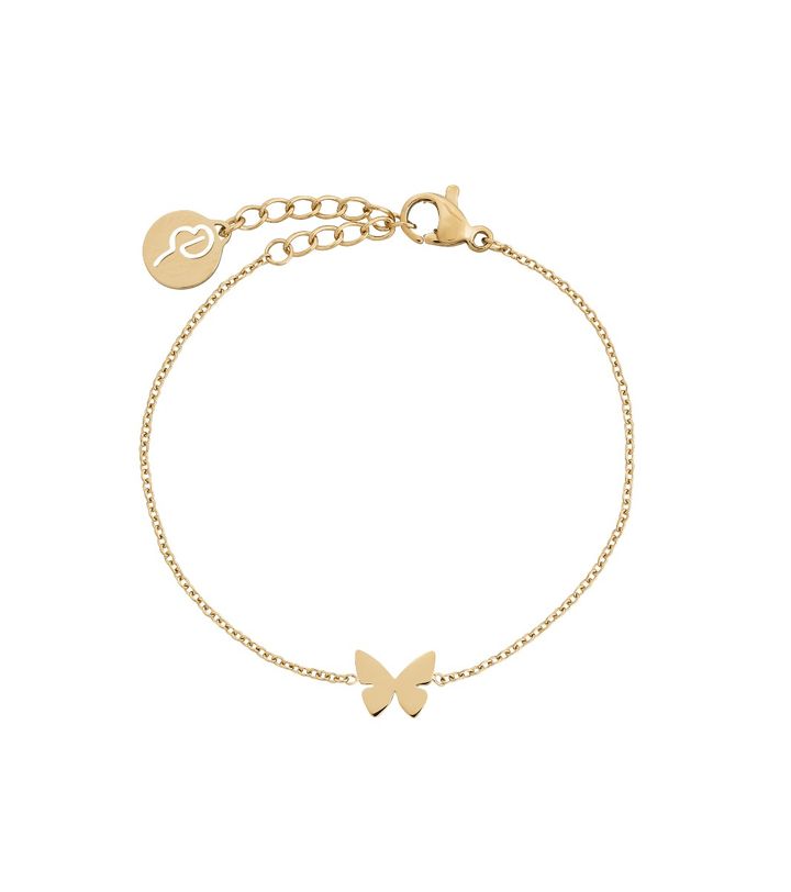 Papillon Bracelet Kids Gold