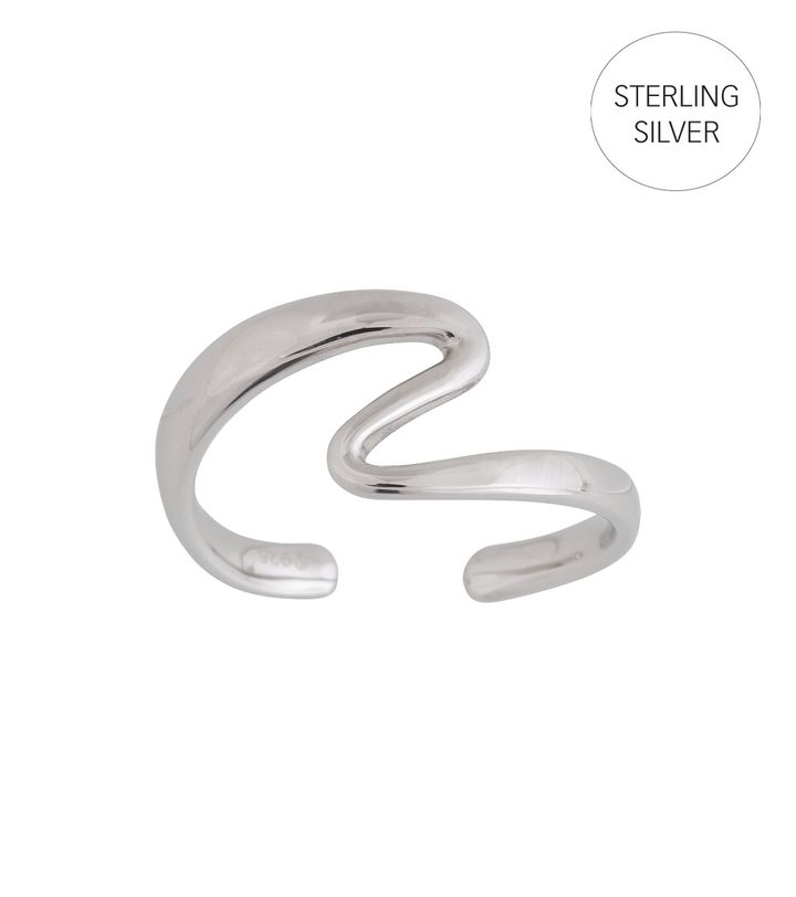 Path Ring Silver