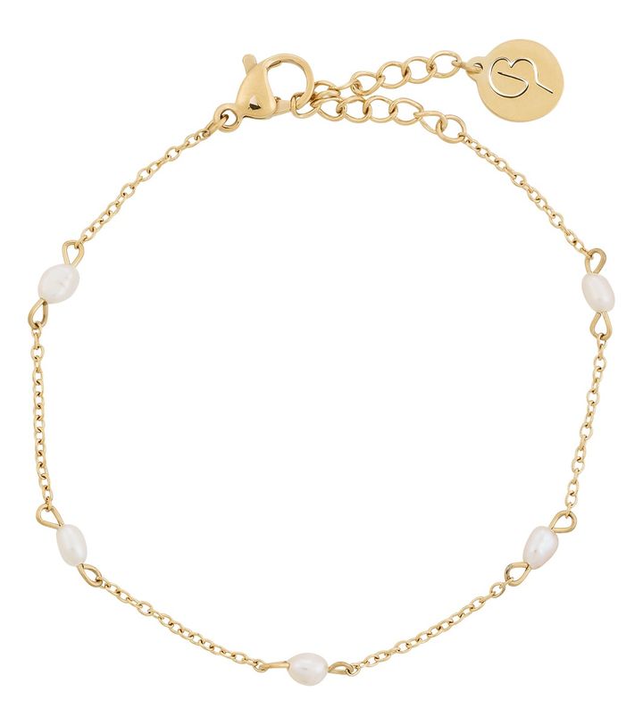 Perla Mini Bracelet Multi White Gold