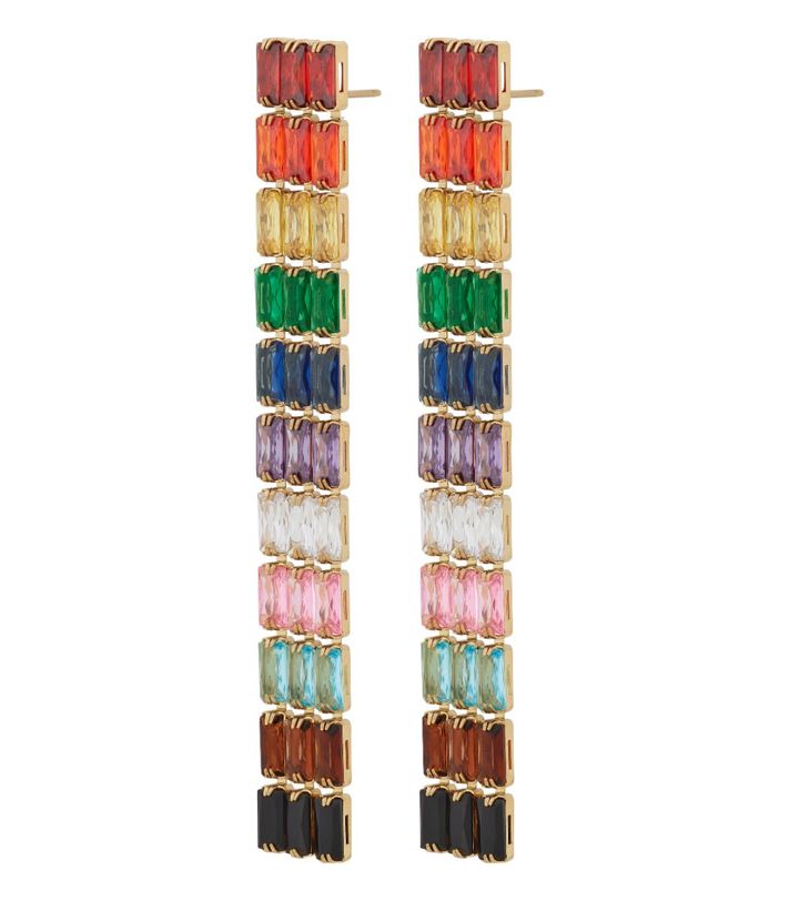 Rainbow Earrings Maxi Progress Gold