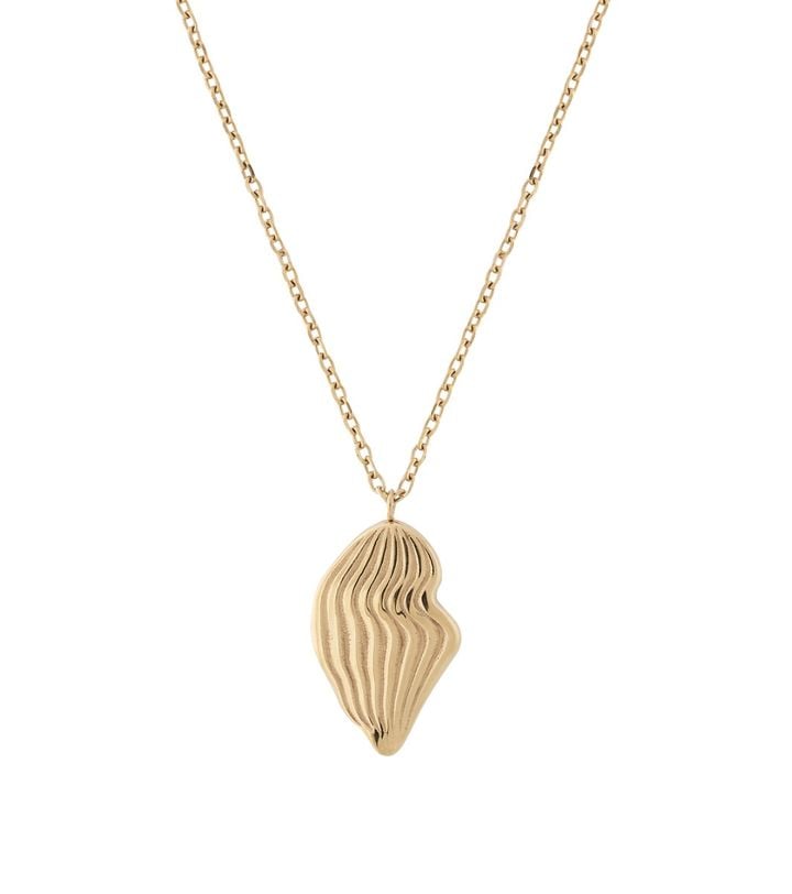 Ripples Necklace S Gold