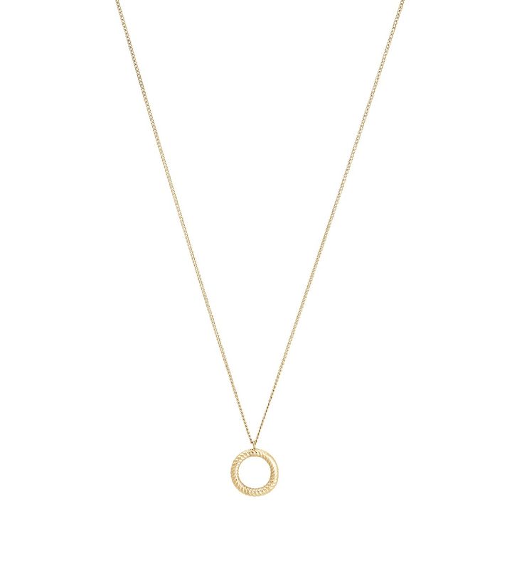 Rope Necklace S Gold
