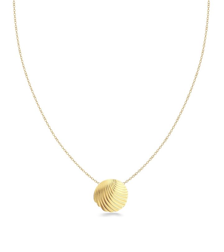 Shelli Necklace S Gold