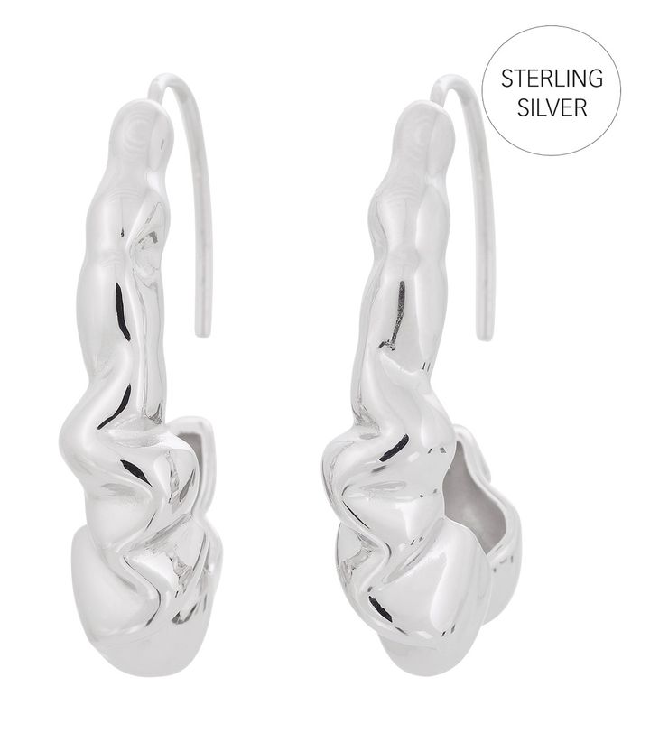 Sierra Earrings Silver