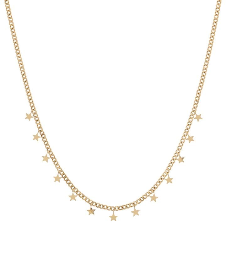 Sirius Chain Necklace Gold