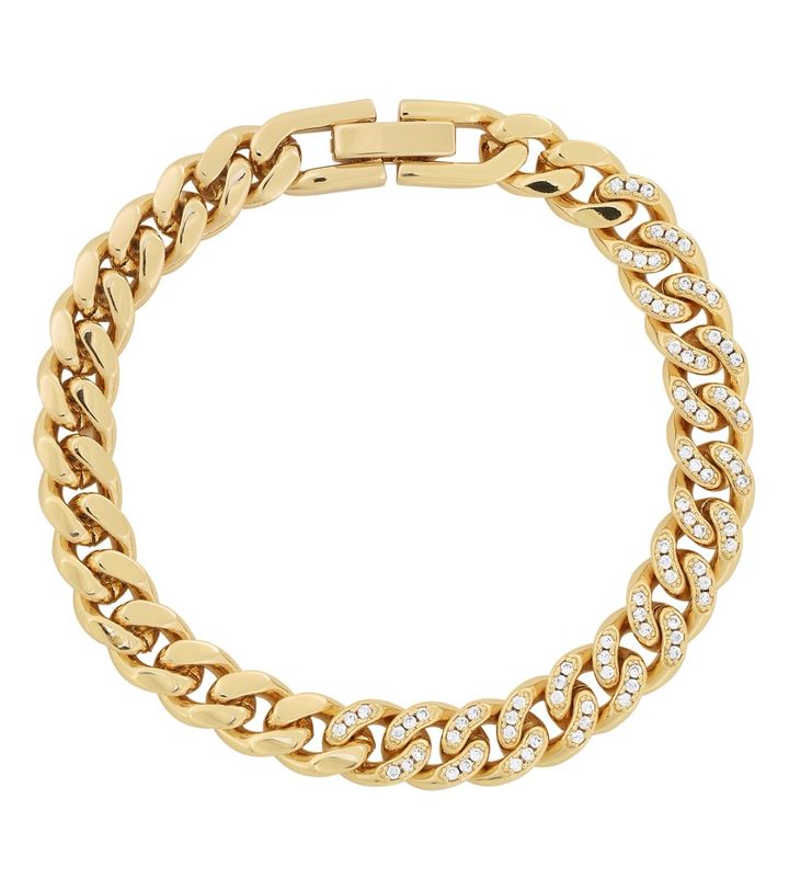 Sonata Pavé Bracelet Gold