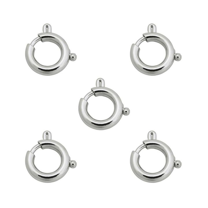 Spring Rings 5-Pack Steel