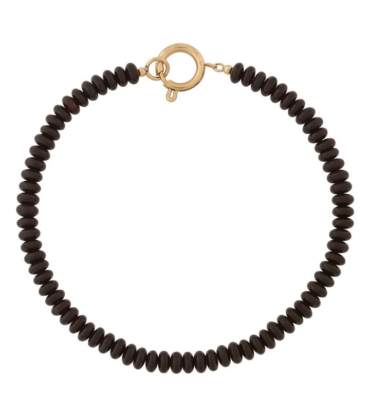 Summer Beads Bracelet Black Gold