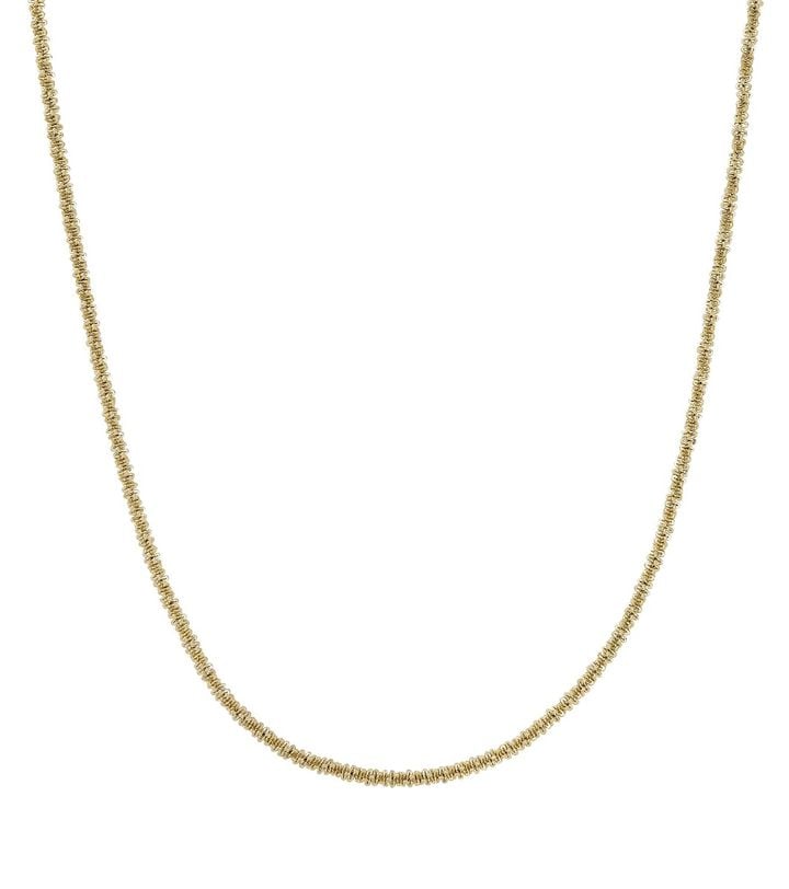 Tinsel Necklace 45 cm Gold