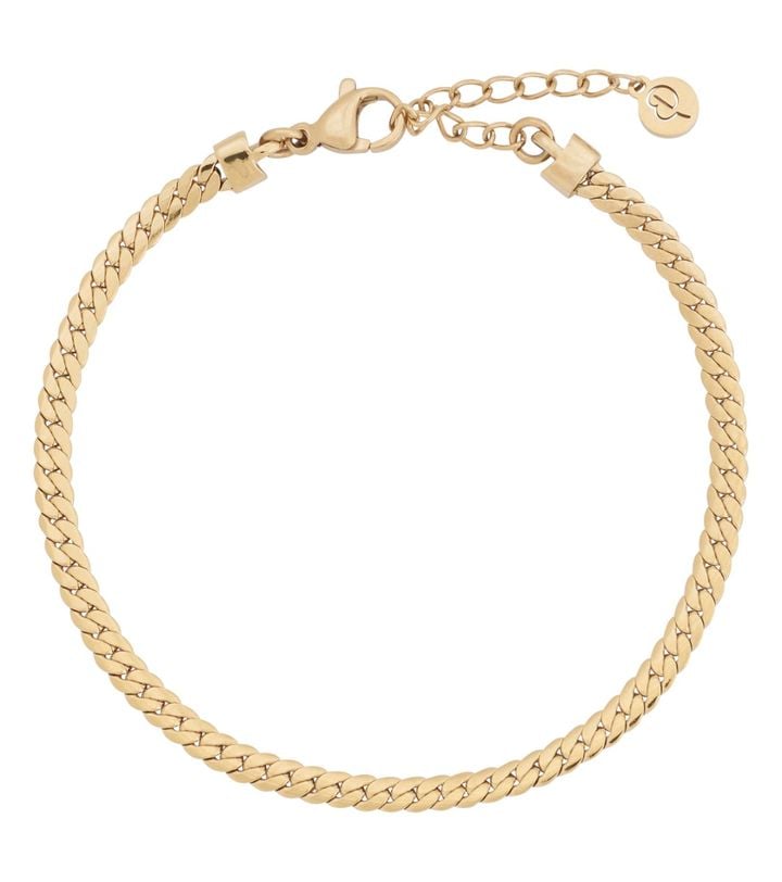 Trinity Chain Bracelet Gold