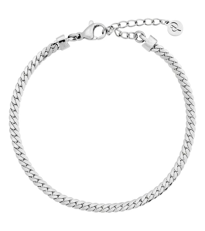Trinity Chain Bracelet Steel