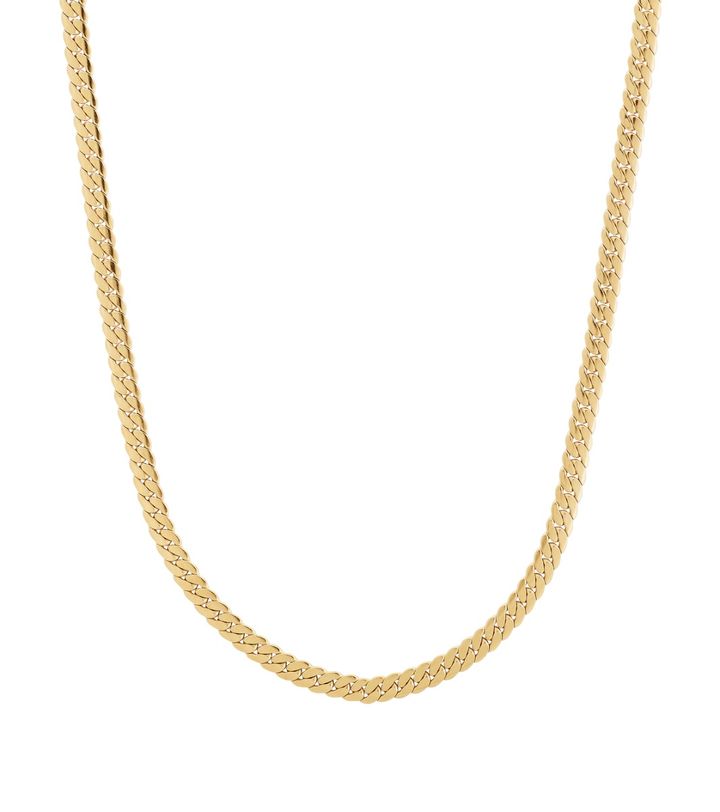 Trinity Chain Necklace 50 cm Gold