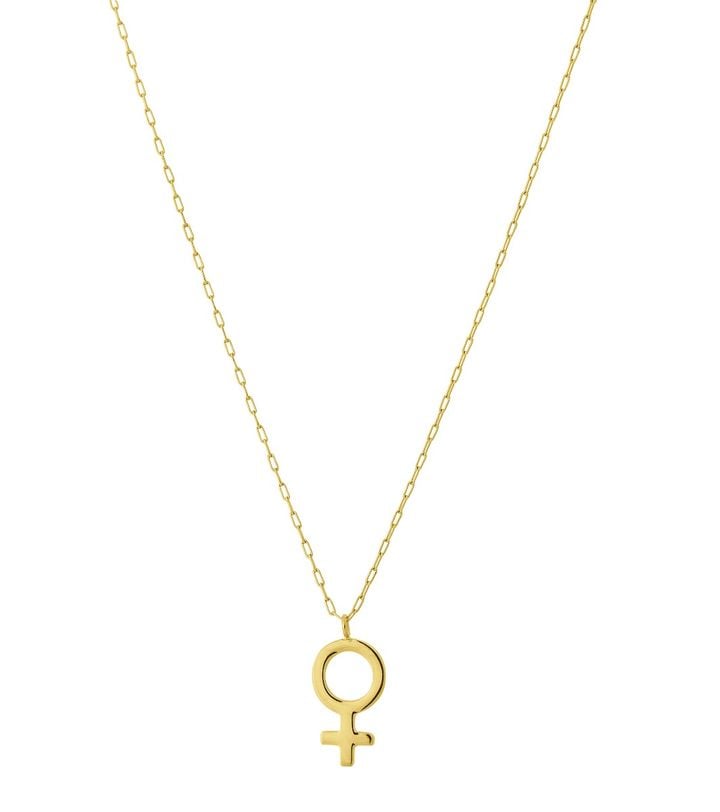 Venus Necklace Gold